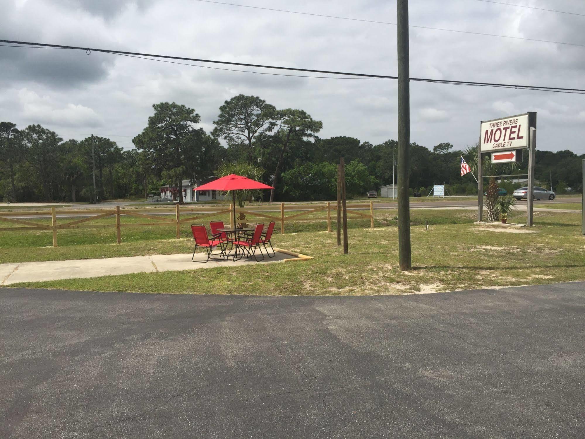 Three Rivers Motel Homosassa Exterior foto